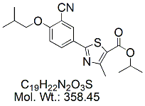 Febuxostat Isopropyl Ester